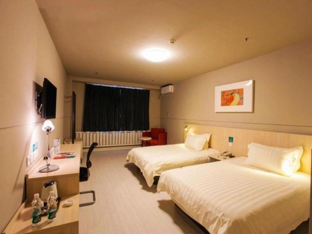 Jinjiang Inn Hotel Tianjin Xinkai Road Branch Exterior photo