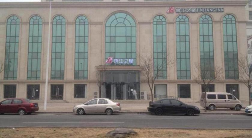 Jinjiang Inn Hotel Tianjin Xinkai Road Branch Exterior photo
